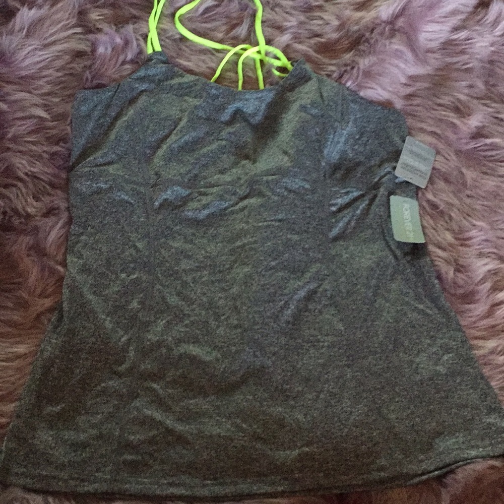 NWT Forever 21 plus sport tank!